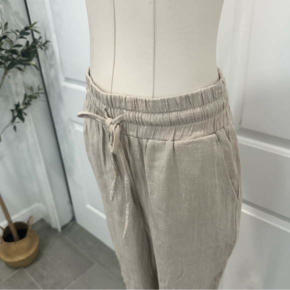 (NWOT) ASOS ~ Linen Pants - Picture 8 of 13